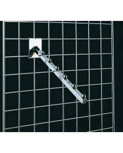 CHROME 16" 7BALLSLANTARM GRD-097261236774