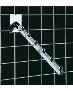 CHROME 16" 6BALLSLANTARM SLT-097261236781