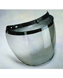 3 Snap Uncoated Flip Up Face Shield (C12)