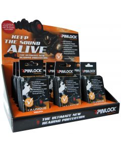 PINLOCK EARPLUG DISPLAY (12)-097261234312